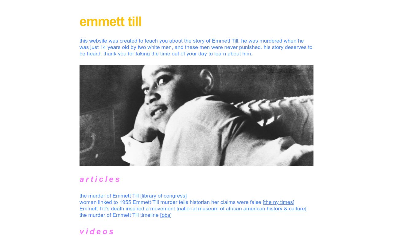 Emmett Till